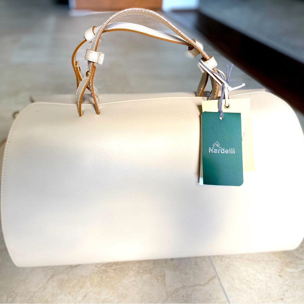 Nardelli Leather Handbag - NWT - Made in Italy